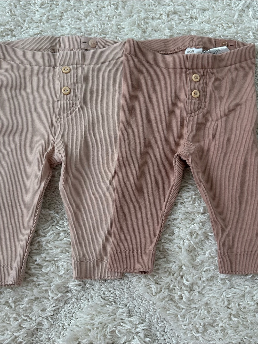 H&M Ribbed Pants